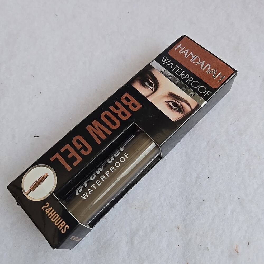 Handaiyan 24 Hour Eyebrow Gel Cream Medium Dark Brown. Color 04
